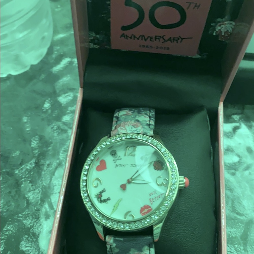 Betsy Johnson watch